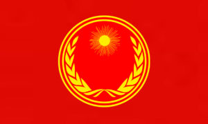 Flag Soyuza Korennykh Narodov Rusi